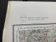 Carte état Major Années 1880 SAVERNE WISSEMBOURG 46x55cm  ROPPEVILLER LIEDERSCHIEDT  HASPELSCHIEDT  HANVILLER  BOUSSEVIL - Cartes Géographiques