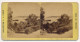 Rare Photographie Ancienne Vue Stéréoscopique BIARRITZ Le Phare De L'Atalaye + Commentaire Au Dos Collection L.L. Paris - Stereoscoop