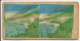 Photographie Ancienne Vue Stéréoscopique à Système Colorisée Vue De Suisse Lac à Identifier Collection A.P. Paris - Stereoscopic