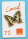 FRANCES ANTILLES   Prepaid Phonecard BUTTERFLY - [7] Colecciones