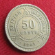 British Honduras 50 Cents 1965   Belize - Belize