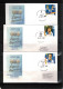 Greeece 2004 Olympic Games Athens - Greece Olympic Medals Set Of 17 FDCs Including Withdrawn Scarce FDC Due To Doping - Summer 2004: Athens