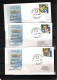 Greeece 2004 Olympic Games Athens - Greece Olympic Medals Set Of 17 FDCs Including Withdrawn Scarce FDC Due To Doping - Summer 2004: Athens