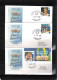 Delcampe - Greeece 2004 Olympic Games Athens - Greece Olympic Medals Set Of 17 FDCs Including Withdrawn Scarce FDC Due To Doping - Summer 2004: Athens