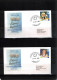 Delcampe - Greeece 2004 Olympic Games Athens - Greece Olympic Medals Set Of 17 FDCs Including Withdrawn Scarce FDC Due To Doping - Summer 2004: Athens