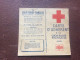 CROIX ROUGE FRANÇAISE  Carte D’Adherent  ANNÉE 1949 - Cruz Roja