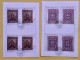 Delcampe - 2003 Czech Republic  Small CTO Collection Mostly Miniature Sheets Kleinbogen Zierfeld - Oblitérés