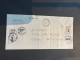 (4 R 3) France - Letter Posted In France Without Stamp 1987 And TAXED )(posted Sans Timbres Et TAXEE) Insectes - 1960-.... Usati
