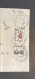 (4 R 3) France - Letter Posted In France Without Stamp 1987 And TAXED )(posted Sans Timbres Et TAXEE) Insectes - 1960-.... Gebraucht