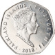 Monnaie, Falkland Islands, 50 Pence, 2018, Pingouins - Manchot De Magellan, FDC - Falkland