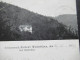 Alte AK DR 1909 Schwarzwald Kurhotel Wiedenfelsen Den 16.8.1909 Post Bühlerthal Nach Stuttgart Gesendet - Buehlertal