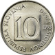 Monnaie, Slovénie, 10 Stotinov, 1993, SUP, Aluminium, KM:7 - Slovenië