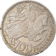 Monnaie, Monaco, Rainier III, 100 Francs, Cent, 1950, TTB, Copper-nickel - 1949-1956 Oude Frank
