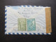 Griechenland 1953 Zensurbeleg / Zensurstempel Österreichische Zensurstelle 26 Auslandsbrief Athen - Wien - Briefe U. Dokumente