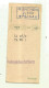 Ticket , Caisse Principale Des Chemins De Fer Allemand, 1960, MÜNCHEN, Fahrgelderstattung , Deutsche Bundesbahn - Autres & Non Classés