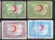 1535. TURKEY.1928-1946.18 DIFFERENT POSTAL TAX STAMPS LOT.RED CRESCENT,MAP,5 SCANS - Other & Unclassified