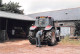 ¤¤   -   AGRICULTURE  -  Lot De 2 Clichés D'un TRACTEUR  -  Agriculteur, Ferme       -   ¤¤ - Traktoren