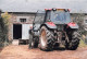 ¤¤   -   AGRICULTURE  -  Lot De 2 Clichés D'un TRACTEUR  -  Agriculteur, Ferme       -   ¤¤ - Tractors