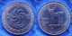 GEORGIA - 20 Thetri 1993 "red Deer" KM# 80 Independent Republic - Edelweiss Coins - Géorgie