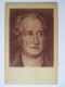 J.W.Goethe Portrait Ilustrateur Joe Olitzki,c.pos.vers 1920/J.W.Goethe Portrait Illustrator Joe Olitzki Postcard 20s - Ecrivains