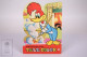 Original 1966 Woody Woodpecker Die-Cut Childrens Book - Pajaro Loco - Bruguera - Libros Infantiles Y Juveniles