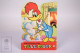 Original 1966 Woody Woodpecker Die-Cut Childrens Book - Pajaro Loco - Bruguera - Juniors