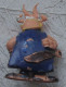 Collection Astérix - Huilor 1967 Figurine Grossebaf Le Viking (ca) - Astérix & Obélix