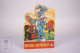 Original 1966 Bugs Bunny Yosemite Sam Die-Cut Childrens Book - Bruguera - Boeken Voor Jongeren