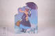 Original 1987 Mary Poppins Walt Disney Die-Cut Children's Book - Catalan - Toray - Libros Infantiles Y Juveniles