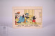 Original 1936 Mickey Pluto In Danger Walt Disney Miniature Book - Calleja - Kinder- Und Jugendbücher