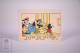 Original 1936 Mickey Pluto In Danger Walt Disney Miniature Book - Calleja - Juniors