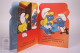 Original 1982 Smurfs Peyo Die-Cut Childrens Book - First Edition - Small Sized - Libros Infantiles Y Juveniles