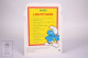 Original 1982 Smurfs Peyo Die-Cut Childrens Book - First Edition - Small Sized - Children's