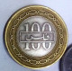 BAHRAIN - 100 FILS 1992 ( 1412 ) - KM 20 - Issa Ben Salmane / Hamed Ben Issa, Agouz - Bahrain