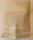 Delcampe - Grande Armée PRISONNIER INCISA DI CAMERANA1814+Comte De Vallaise(Russia Napoléon St Petersburg Italia Torino POW Maistre - Army Postmarks (before 1900)