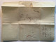 MARCHESE P.MASSATTI FRINCO>INCISA DI CAMERANA 1811 Lettre Vercelli ( Napoléon Italia Grande Armée War Guerre Militaire - Army Postmarks (before 1900)