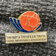 Israel Basketball Association Pin Badge Enamelled Metal - Basketball