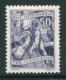 YUGOSLAVIA 1950 Occupations Definitive 50 D. LHM / *.  Michel 639 - Ungebraucht