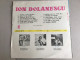 Schallplatte Vinyl Record Disque Vinyle LP Record - Romania Ion Dolanescu Folk Music - Wereldmuziek