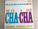 Schallplatte Vinyl Record Disque Vinyle LP Record - Jerry Murad Harmonicha Cha Cha High Fidelity - Musiques Du Monde