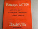 Schallplatte Vinyl Record Disque Vinyle LP Record - Claudio Villa Romanze Dell 800  - Otros - Canción Italiana