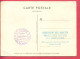 1950 - CM - Cachet JOURNEE DU TIMBRE-PARIS - Le Facteur Rural - Tp N° 863 - 1950-1959