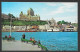 Québec Château Frontenac Photo Prise à Bord D'un Traversier Cité De Québec Vous Souhaite La Bienvenue  Photo Laval Coüet - Québec - Château Frontenac