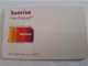 ZWITSERLAND  CHIPCARD /GSM/SIM/ SUNRISE / FREE PREPAID /  USED  CARD  **13657** - Schweiz