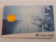 NORWAY NOORWEGEN / GSM/  SIMCARD WHITE BREAD  RACE /  TELENOR / WITH CHIP  MINT  ** 13659** - Norvège