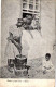 CABO VERDE - Mulher Preparando O Milho - Cap Vert