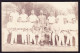 Um 1900 Ungelaufene Foto AK: Winning Cricket Team Mit Soldaten. - Cricket