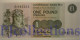 SCOTLAND 1 POUND 1988 PICK 211d UNC - 5 Pond