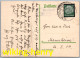 Forbach Hundsbach - Postkarte 1934   Mit Posthilfsstempel Hundsbach über Forbach - Forbach