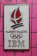 812c Pin's Pins / Beau Et Rare / INFORMATIQUE / IBM JEUX OLYMPIQUES ALBERTVILLE 92 - Informatique